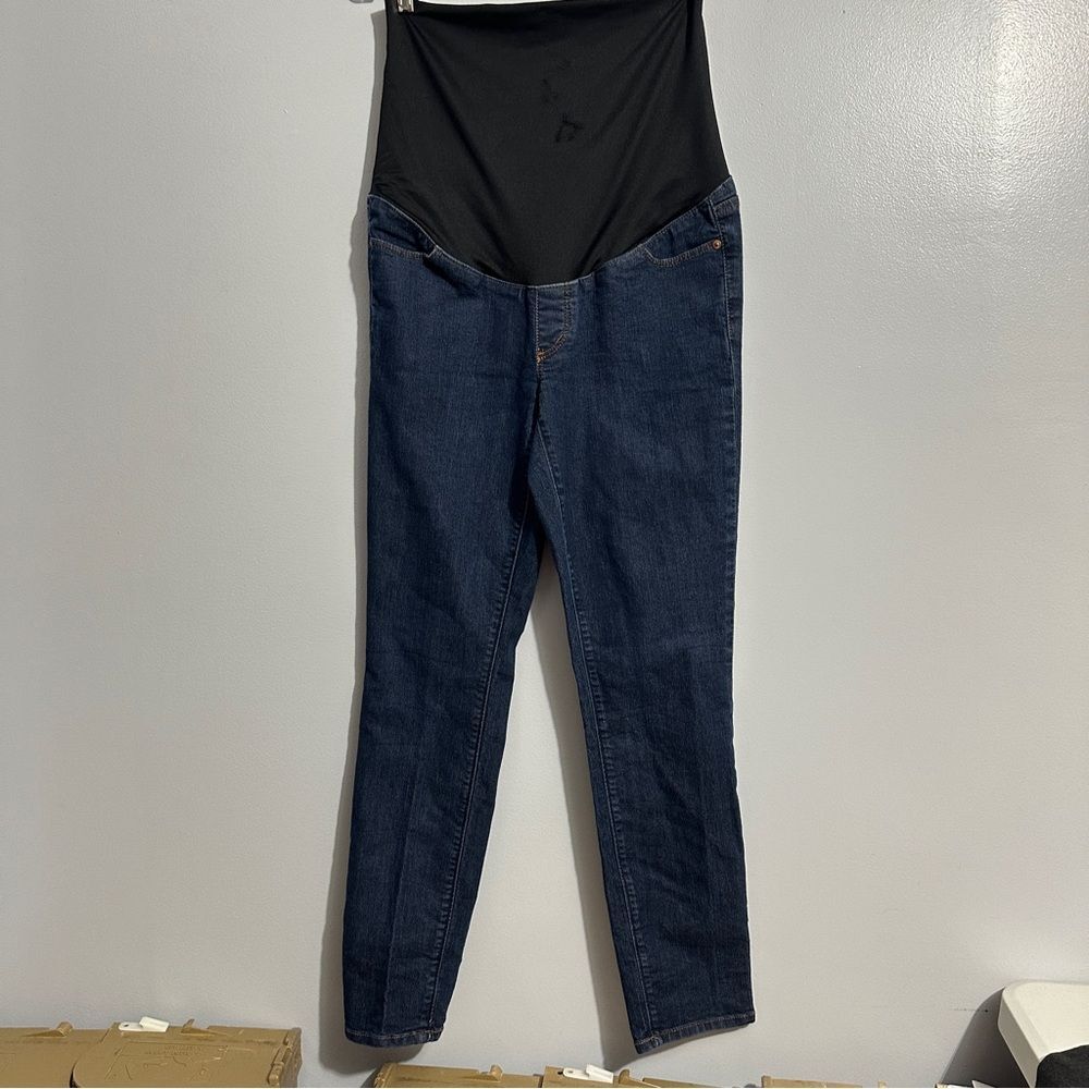 Loft maternity jeans size 6M